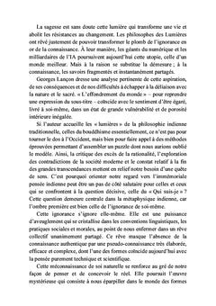 L'invitation au voyage intérieur