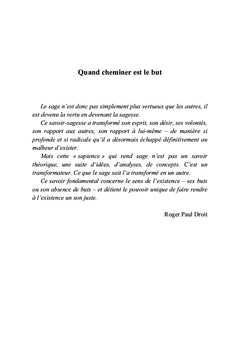 L'invitation au voyage intérieur