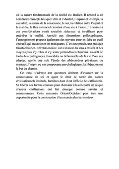 L'invitation au voyage intérieur