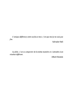 Improbable mais vrai