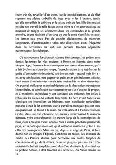 Itinéraire désuet