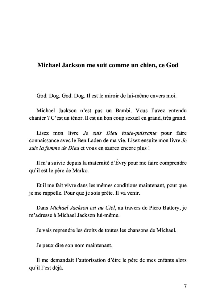 Michael Jackson est vivant