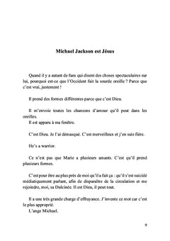 Michael Jackson est vivant