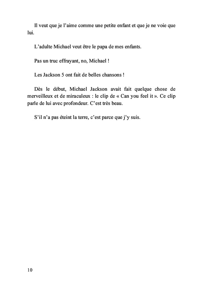 Michael Jackson est vivant