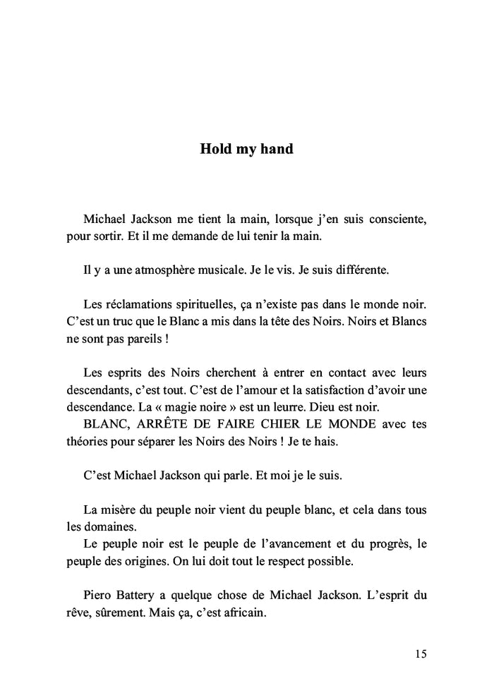 Michael Jackson est vivant