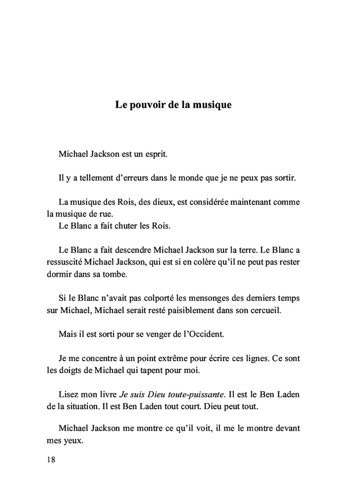 Michael Jackson est vivant