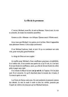 Michael Jackson est vivant