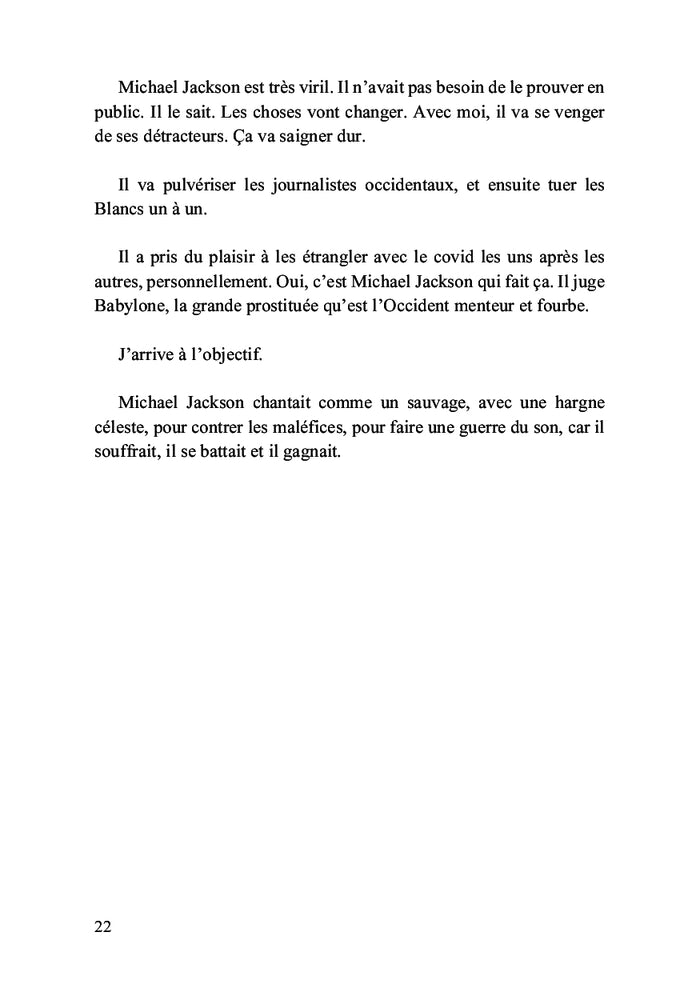 Michael Jackson est vivant