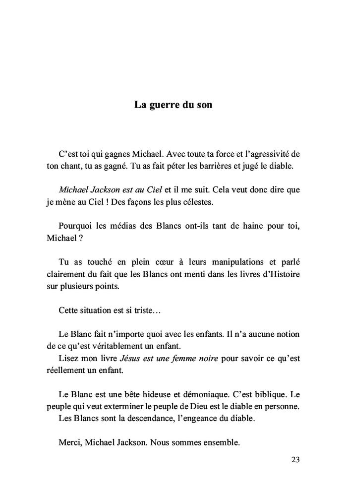 Michael Jackson est vivant