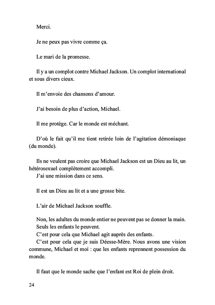 Michael Jackson est vivant