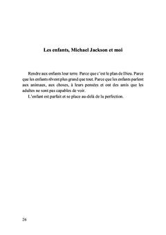 Michael Jackson est vivant