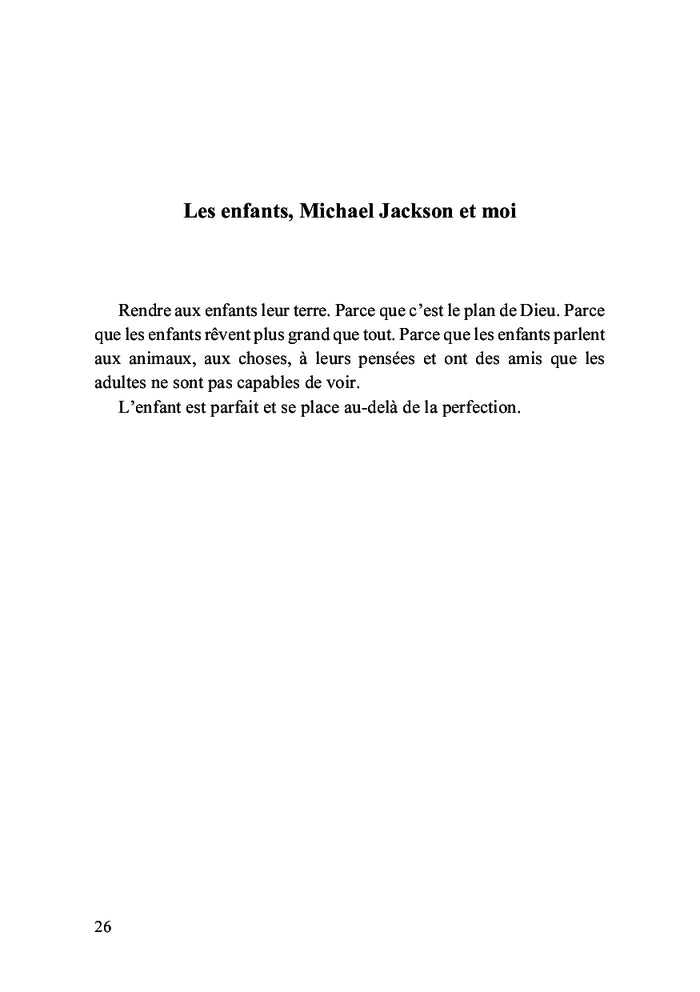 Michael Jackson est vivant