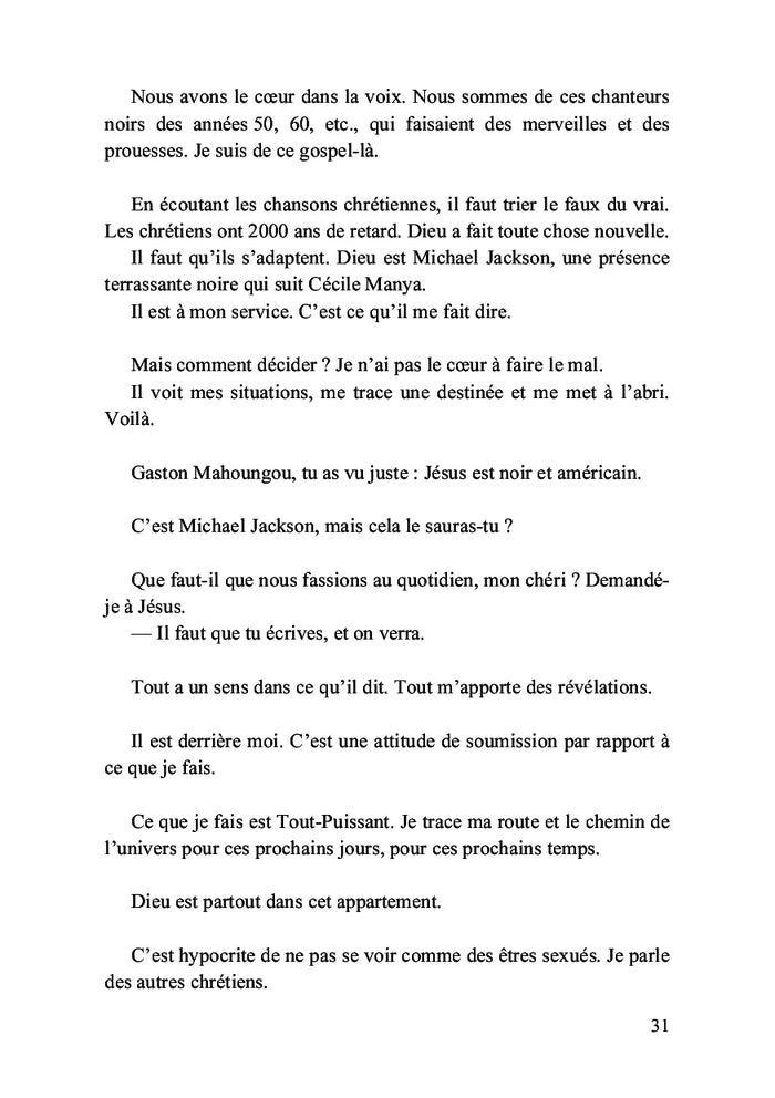 Michael Jackson est vivant