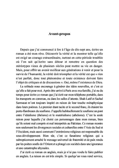Latif, l'enfant de l'univers