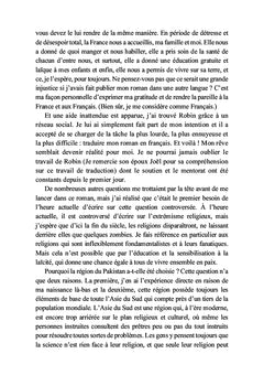 Latif, l'enfant de l'univers