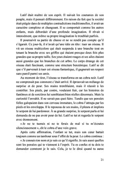 Latif, l'enfant de l'univers