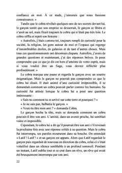 Latif, l'enfant de l'univers