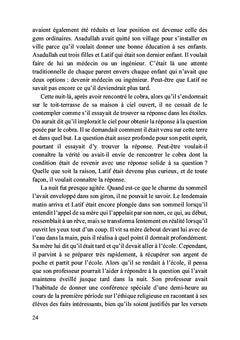 Latif, l'enfant de l'univers