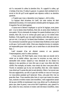 Latif, l'enfant de l'univers