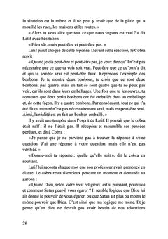 Latif, l'enfant de l'univers