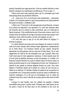 Latif, l'enfant de l'univers