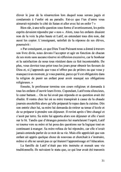 Latif, l'enfant de l'univers