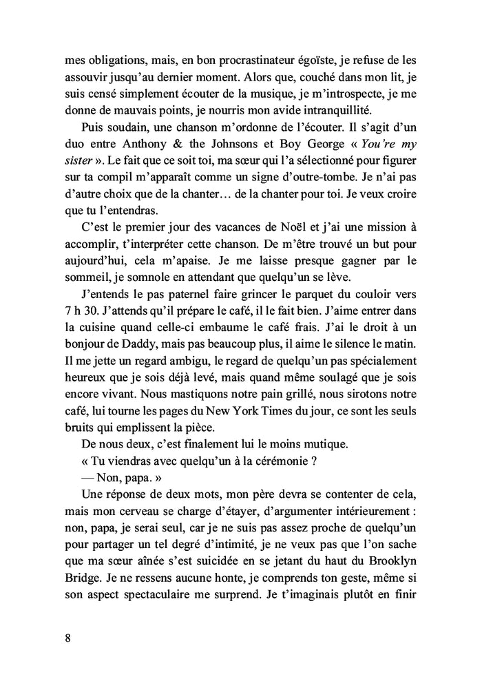 La plus triste chanson du monde...