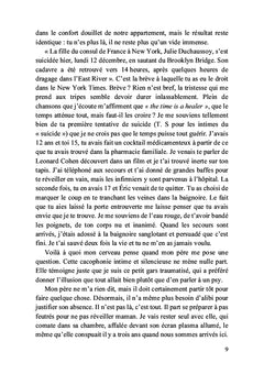 La plus triste chanson du monde...