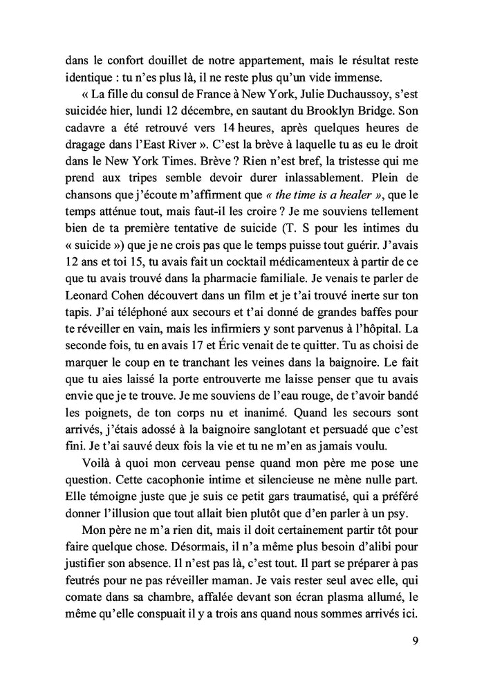 La plus triste chanson du monde...