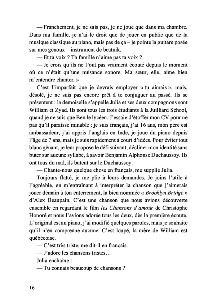 La plus triste chanson du monde...