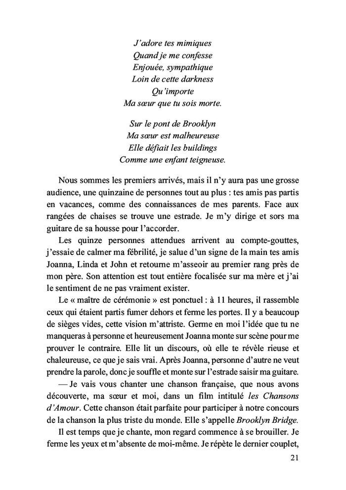 La plus triste chanson du monde...