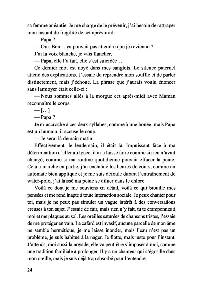 La plus triste chanson du monde...