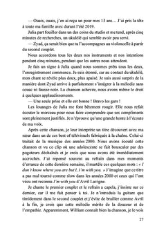 La plus triste chanson du monde...