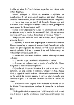Une vie au parfum du jasmin