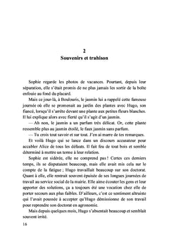 Une vie au parfum du jasmin