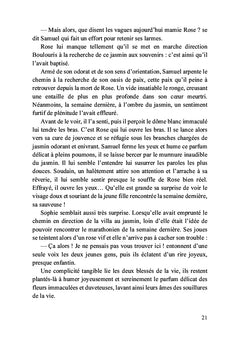 Une vie au parfum du jasmin