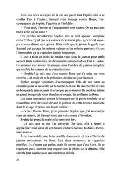 Une vie au parfum du jasmin