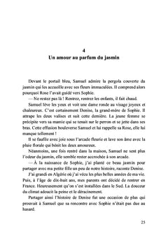 Une vie au parfum du jasmin