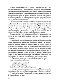 Une vie au parfum du jasmin