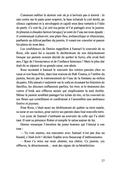 Une vie au parfum du jasmin