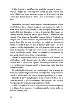 Une vie au parfum du jasmin