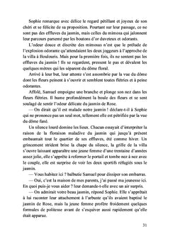 Une vie au parfum du jasmin