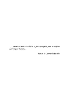 La ville des somnambules