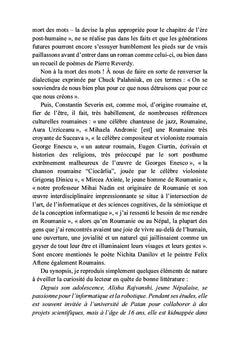 La ville des somnambules