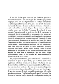 La ville des somnambules