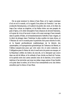 La ville des somnambules