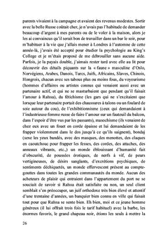 La ville des somnambules