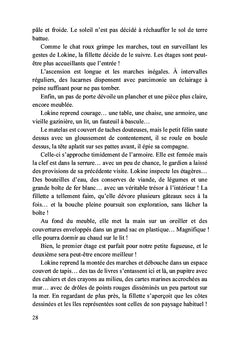La passe du phare