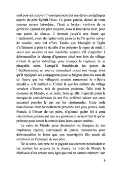Le chasseur de Tomikoro