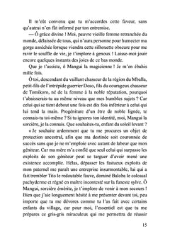 Le chasseur de Tomikoro